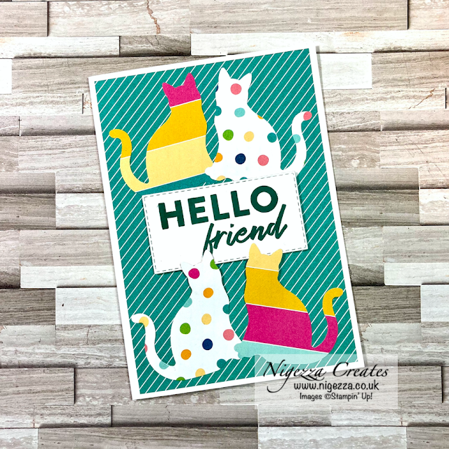 Stampin' Dreams February Blog Hop - Furry Friends