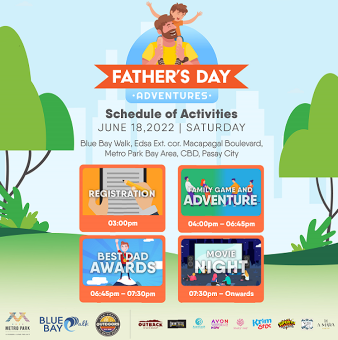 Dad’s the Best! Celebrate Father’s Day Weekend at Blue Bay Walk and Met Live