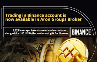 Aron Groups $100 Forex No Deposit Bonus - Binance