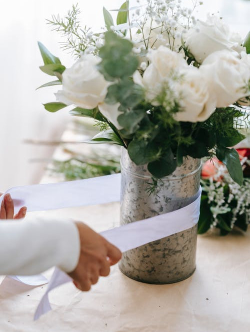 centros de mesa para boda sencillos y elegantes