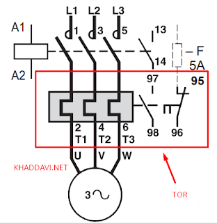 Apa itu TOR (thermal overload relay) dan bagaimana cara kerjanya?