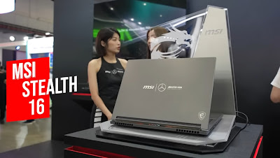 Laptop MSI 106 AMG: Kombinasi Desain Sporty dan Elegan untuk Pengalaman Gaming yang Mewah