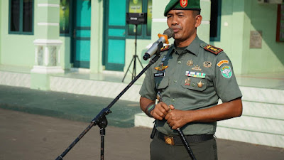 Usai Libur Lebaran, Dandim 0103/Aceh Utara Minta Anggotanya Kembali Fokus Dalam Bertugas