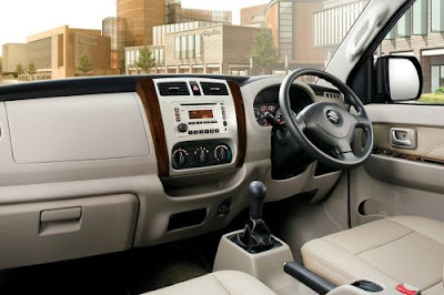 Interior Bagian dalam Suzuki APV New Luxury