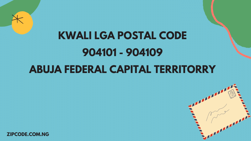 Kwali LGA Postal Code