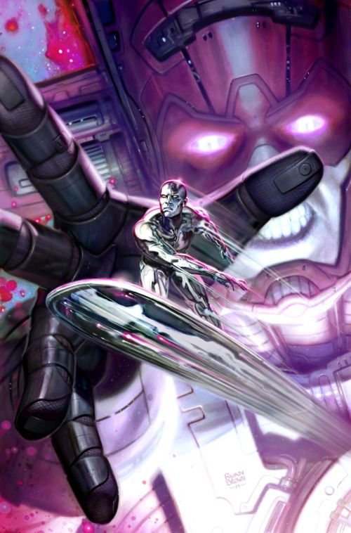 Ryan Brown arte ilustrações capas comics cartazes quadrinhos marvel dc dark horse