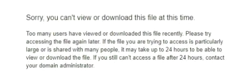 Cara Mengatasi Limit Download Google Drive