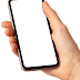 Smartphone in Hand Transparent Image