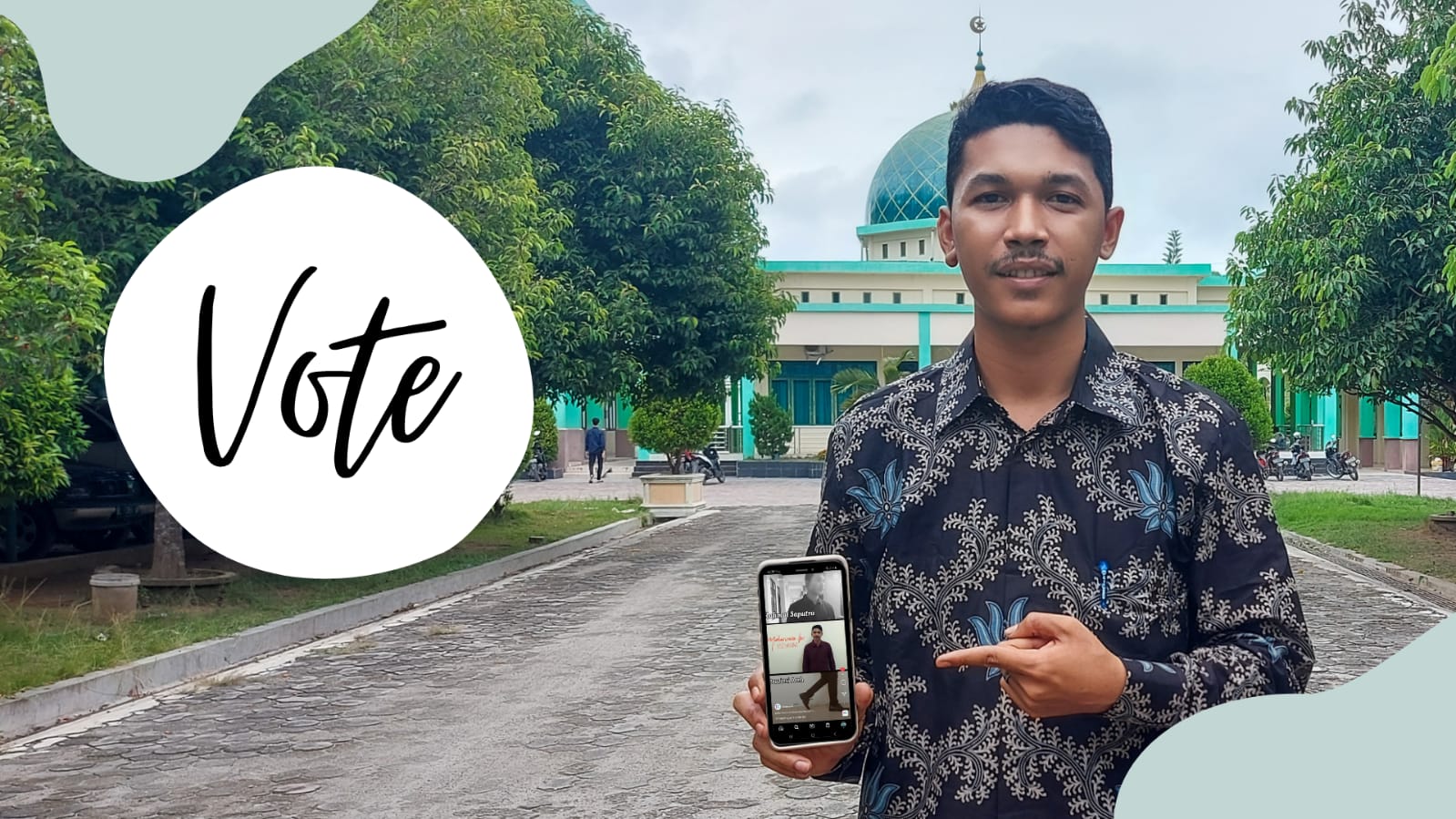 Wakili Aceh di Pemilihan DNMI 2021, Rahmat Saputra : Mohon Doa dan Dukungannya