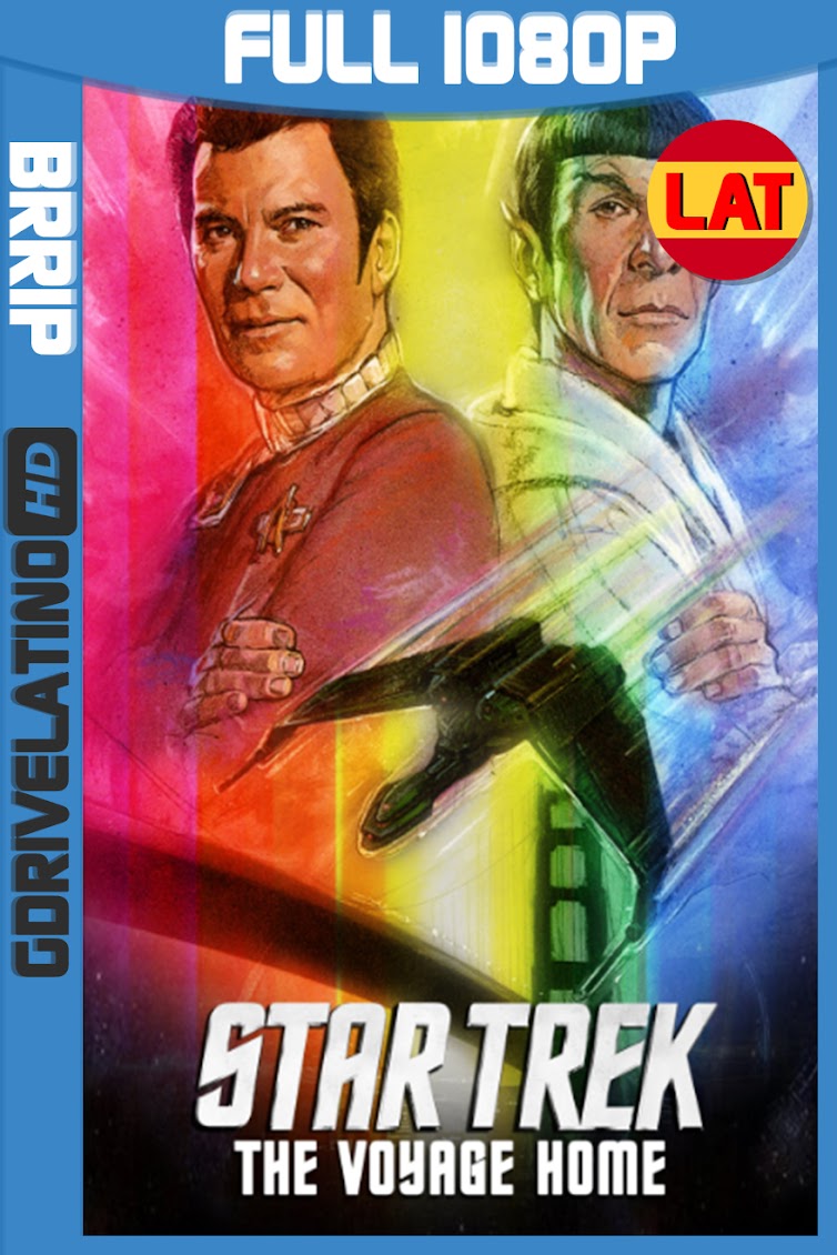 Star Trek 4 : Misión Salvar la Tierra (1986) BRRip 1080p REMASTERED Latino-Ingles MKV