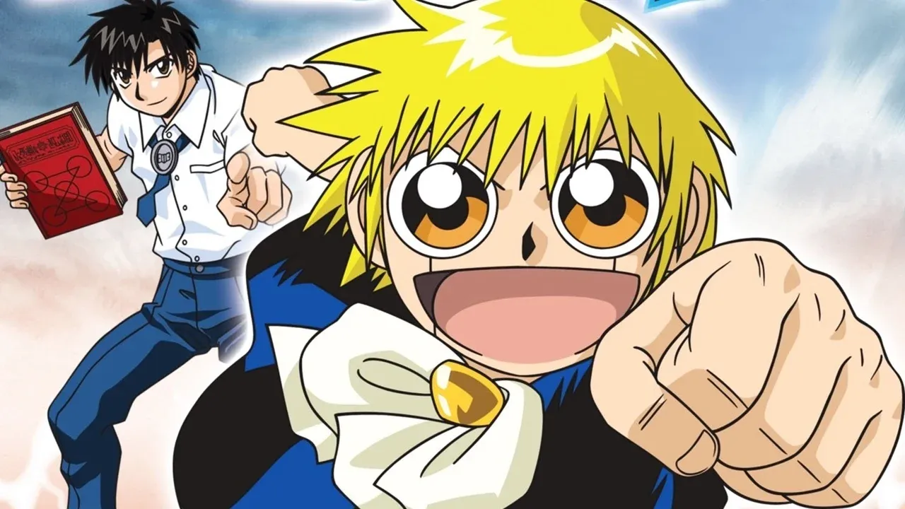 Anunciado Continuação do Mangá Zatch Bell!