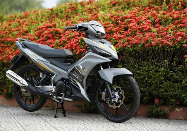 Modifikasi Jupiter MX Simple Tapi Keren