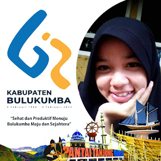 √Twibbon atau Bingkai Foto HUT Kabupaten Bulukumba 2022