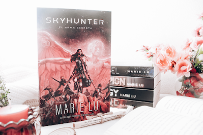 skyhunter marie lu reseña