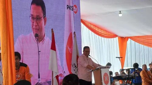 Anies di Depan Buruh: Pilih yang Punya Rekam Jejak untuk Hadirkan Keadilan