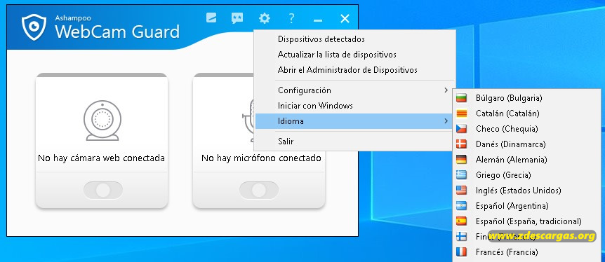 Ashampoo WebCam Guard 2021 Full Español