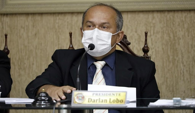presidente da Câmara de Juazeiro do Norte, vereador Darlan Lobo  - Foto: Josimar Segundo