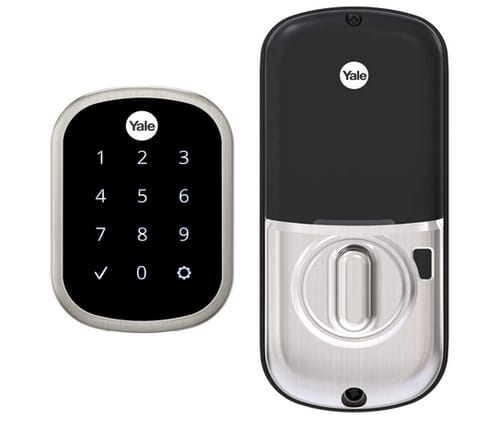 Yale YRD256-NR-619 Assure Lock SL Key-Free  Door Lock