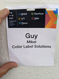 On-Demand Color Badges