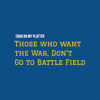 No War Please