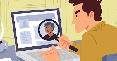 Trovare persone online
