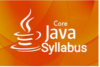 Core Java Syllabus