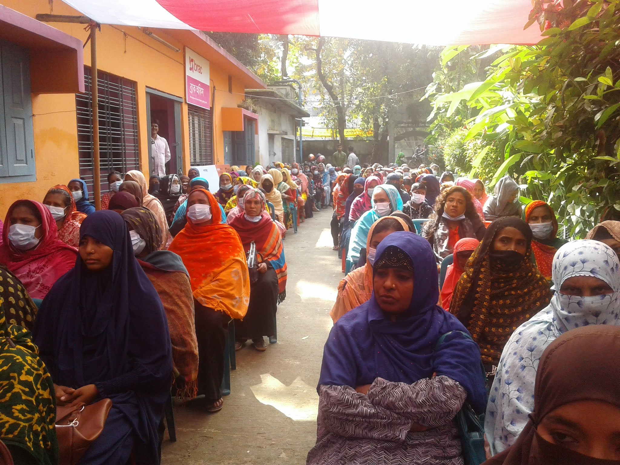 সাতক্ষীরা ব্র্যাক সামাজিক ক্ষমতায়ন ও আইনি সুরক্ষা কর্মসূচি