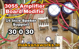 3055 Amplifier board Modifie Clear And High Quality Sound 