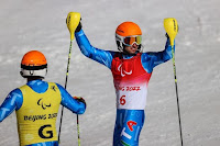 2° oro, 4^ medaglia paralimpica per Giacomo Bertagnolli con Andrea Ravelli nella categoria Vision Impaired alle Paralimpiadi di Pechino 2022