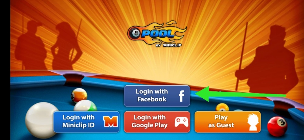 How fix 8 ball pool facebook with lulubox