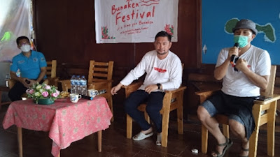 Donny Aray Beber Pentingnya Peran Jurnalis Dalam Pengembangan Pariwisata Sulut di Tengah Pandemi