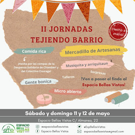 II Jornadas Tejiendo Barrio