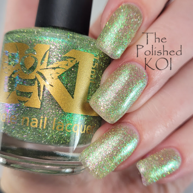 Bee's Knees Lacquer  - But This is a Turtle