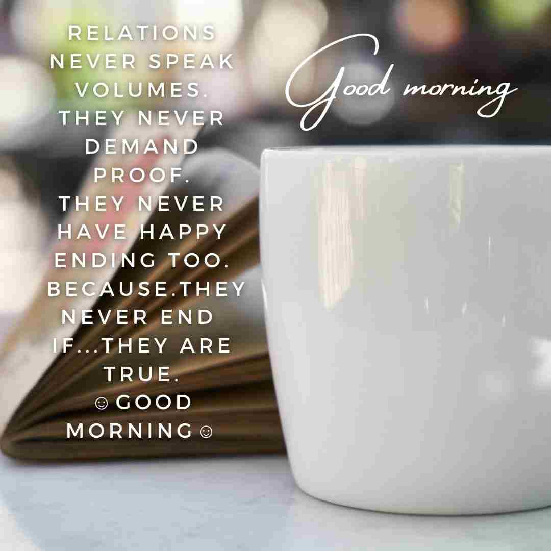 good morning images with positive words in english