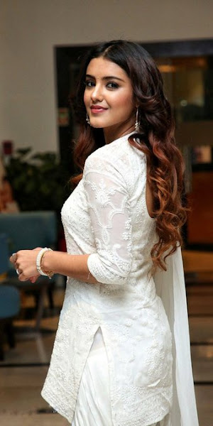 Actress Malvika Sharma Photos In Classical Look - Navel Queens Navel Queens