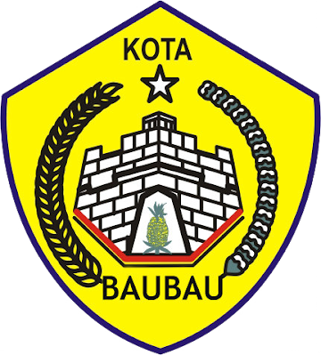Logo / Lambang Kabupaten Baubau - Latar (Background) Putih & Transparent (PNG)