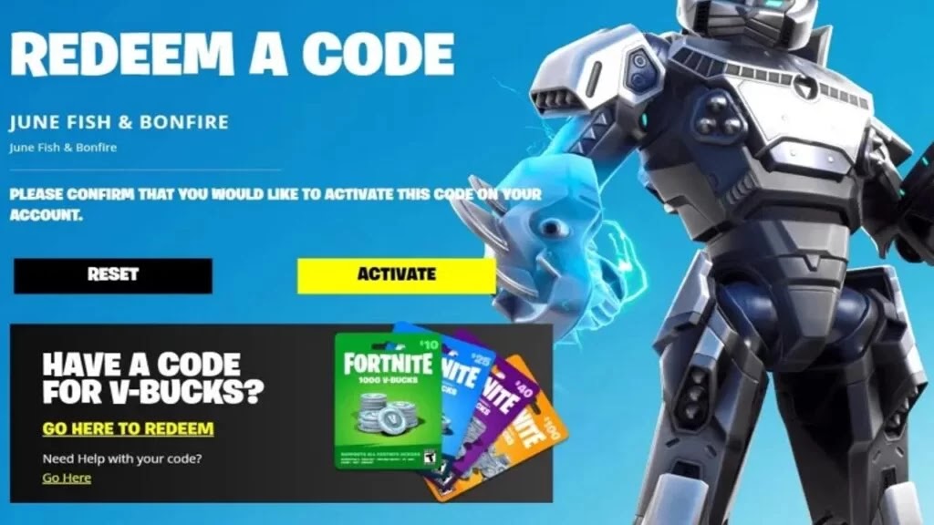 Fortnite Redeem Codes February 2022 – Working codes, How to get them for free
