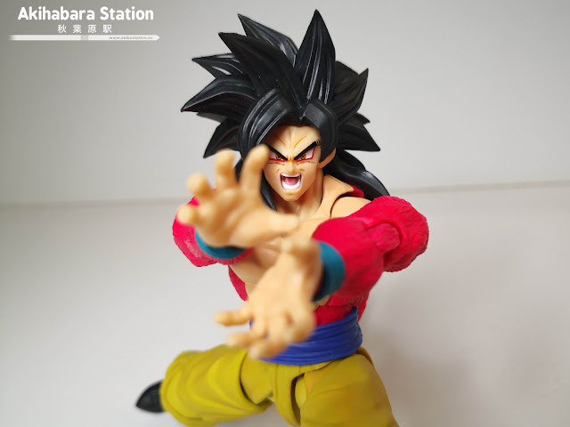 Review del S.H.Figuarts Super Saiyan 4 Son Goku - Tamashii Nations