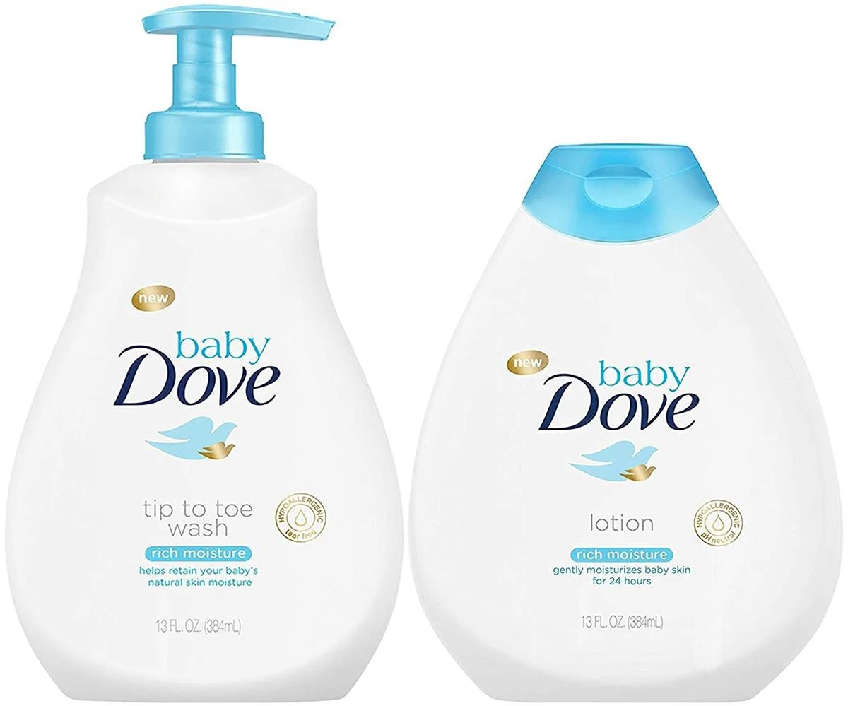 6. Baby Dove Lotion