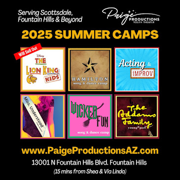 Paige Productions Presents