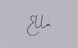 Ella Autograph Style