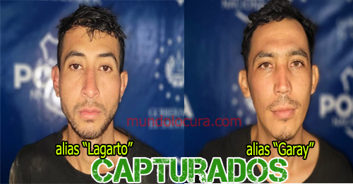 El Salvador: Caen pandilleros de la MS13 que intentaron huir de forma ilegal hacia Honduras / alias "Lagarto" y alias "Garay"