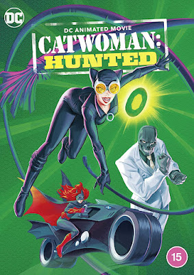Catwoman: Hunted DVD Blu-ray 4K