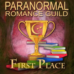 Paranormal Romance Guild Award Winner