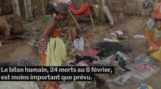 Madagascar : Des images de désolation après le passage du cyclone Batsirai - vidéo