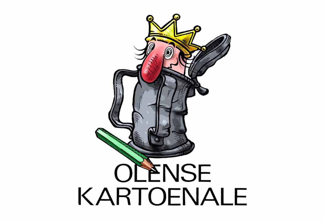 Egypt Cartoon .. Winners of  the 33rd edition of Olense Kartoenale in Belgium