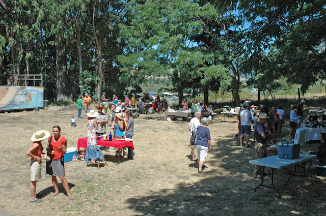 Farmers Market at Mattole Valley Community Center - Petrolia, CA