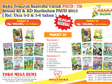 Jual Buku K13 Paud Terlengkap 2022 - BUKU PAUD TK.A -  BUKU PAUD TK.B