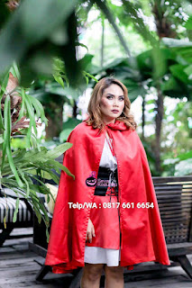 Sewa Baju Red Riding Hood di Kelapa Gading Jakarta