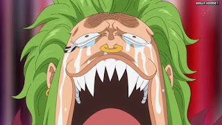 ワンピースアニメ ドレスローザ編 713話 バルトロメオ Bartolomeo CV.森久保祥太郎 | ONE PIECE Episode 713